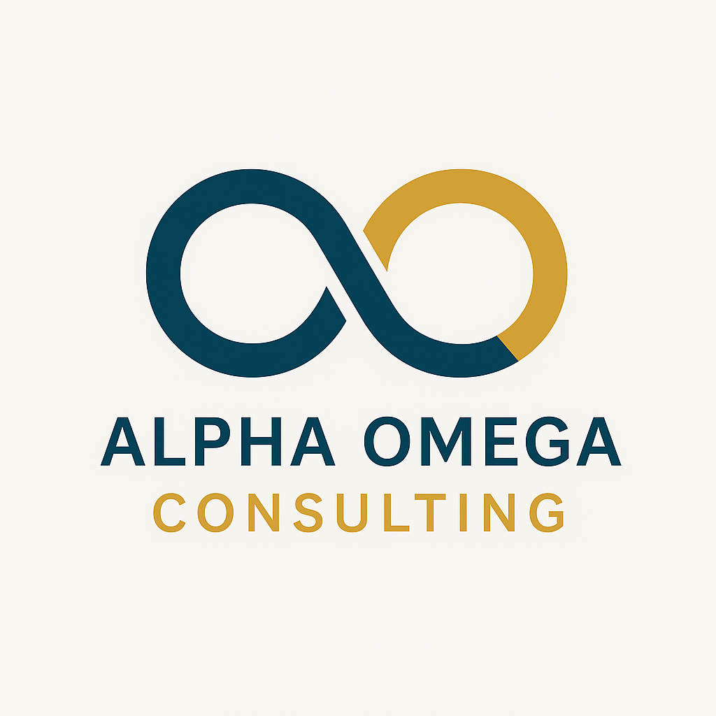 Alpha Omega Consulting Logo