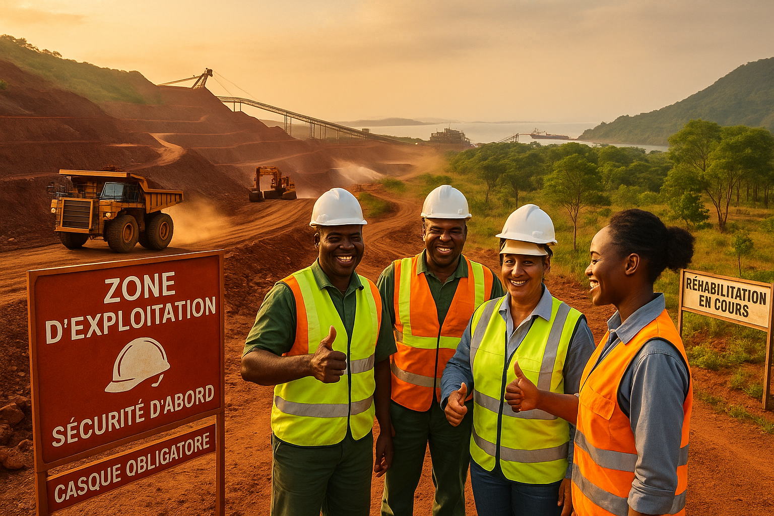 Guinea Bauxite Team