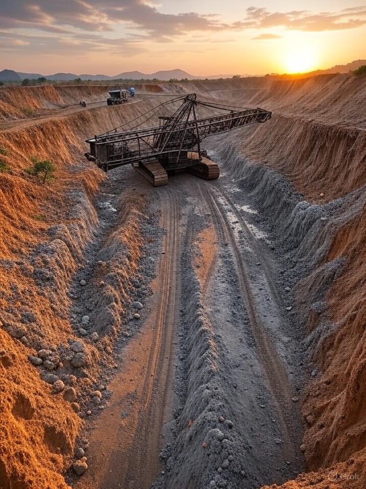 Guinea Iron Ore Mining