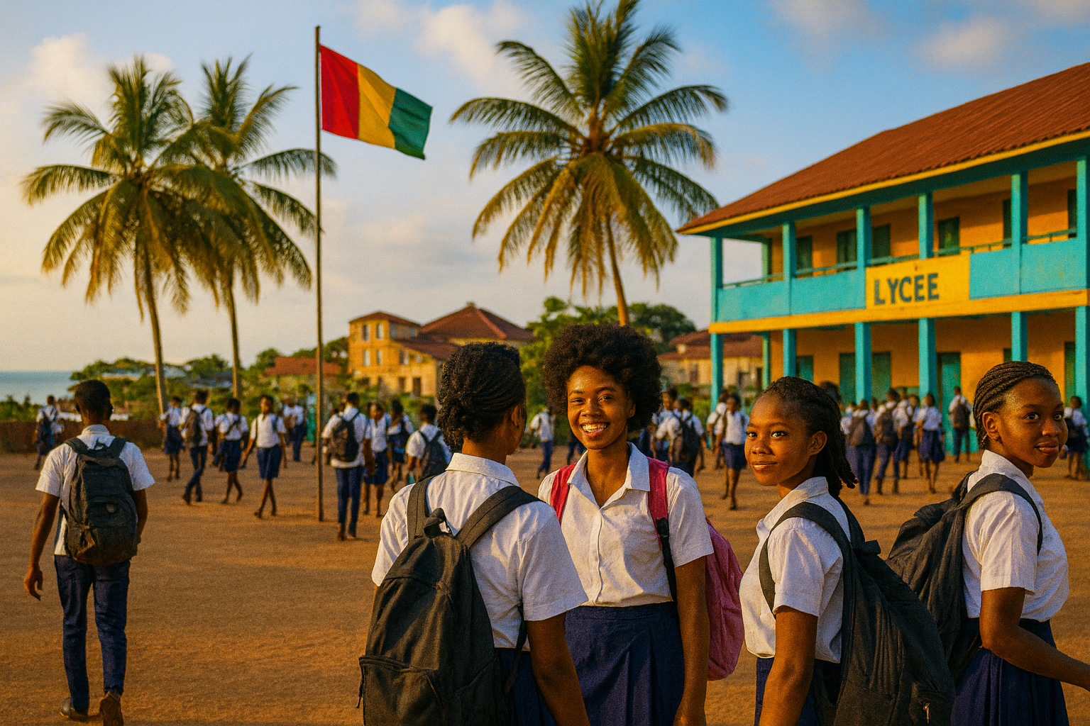 Bildung und Jugend Guinea